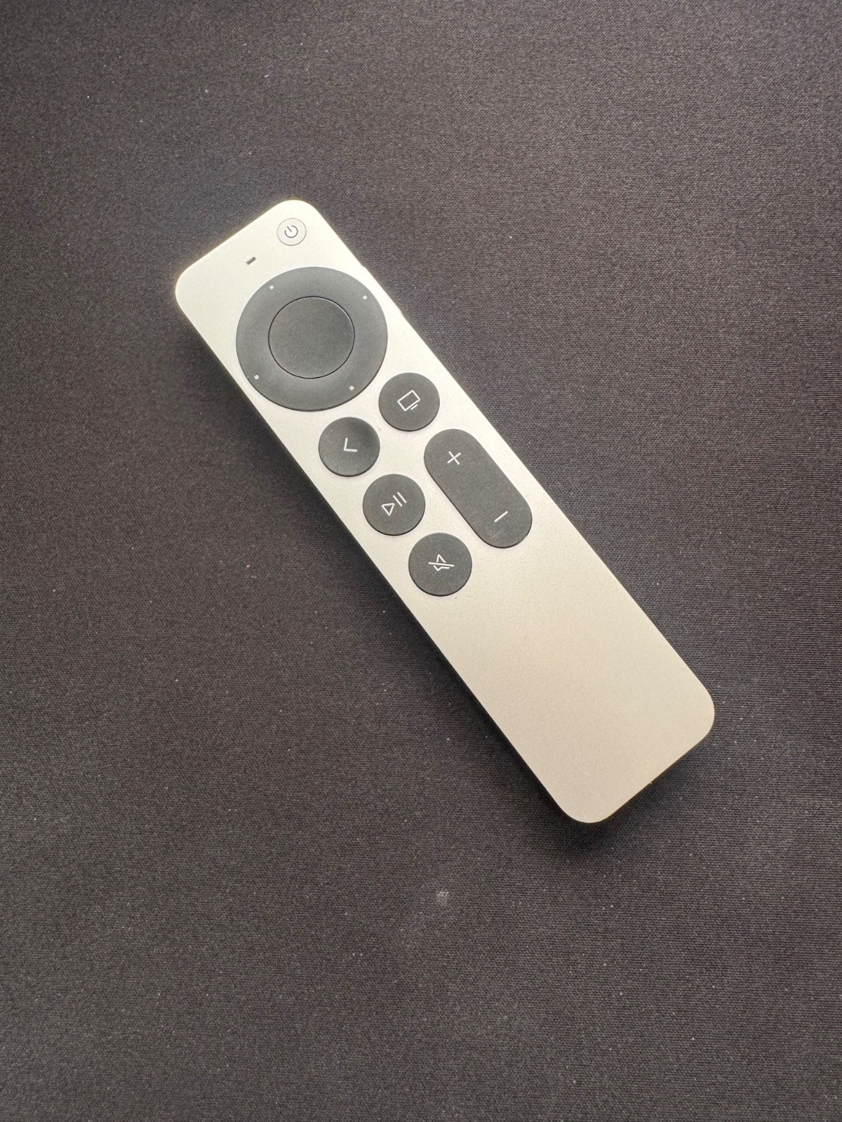 Apple Siri Remote (3rd Gen) A2854 - Silver MNC73AM/A USB-C