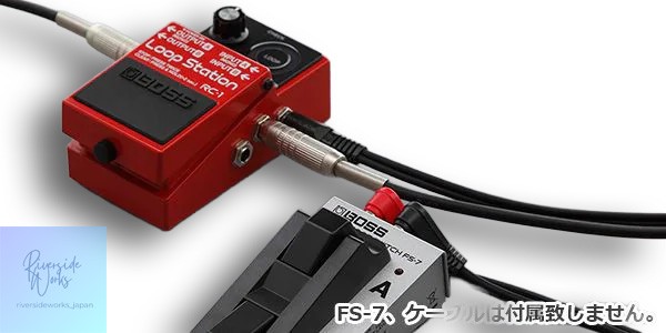 BOSS RC-1 Loop Station Looper Pedal