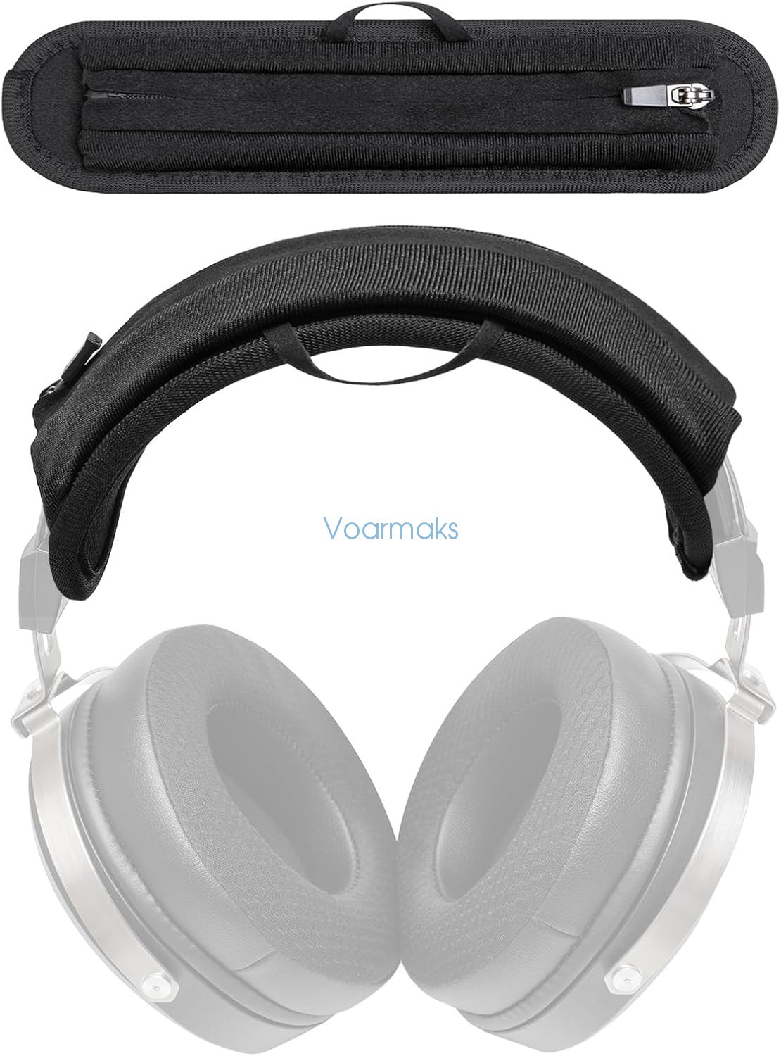 Headband Cover For Fiio FT1, FT1 Pro, JT7 Over Ear Headphone, 6mm Thick Cushion