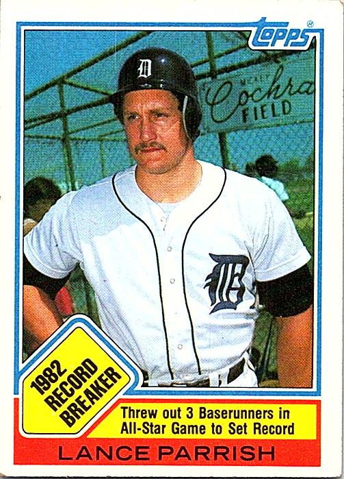 1983 Topps Baseball - Pick / Choose Your Cards List 1