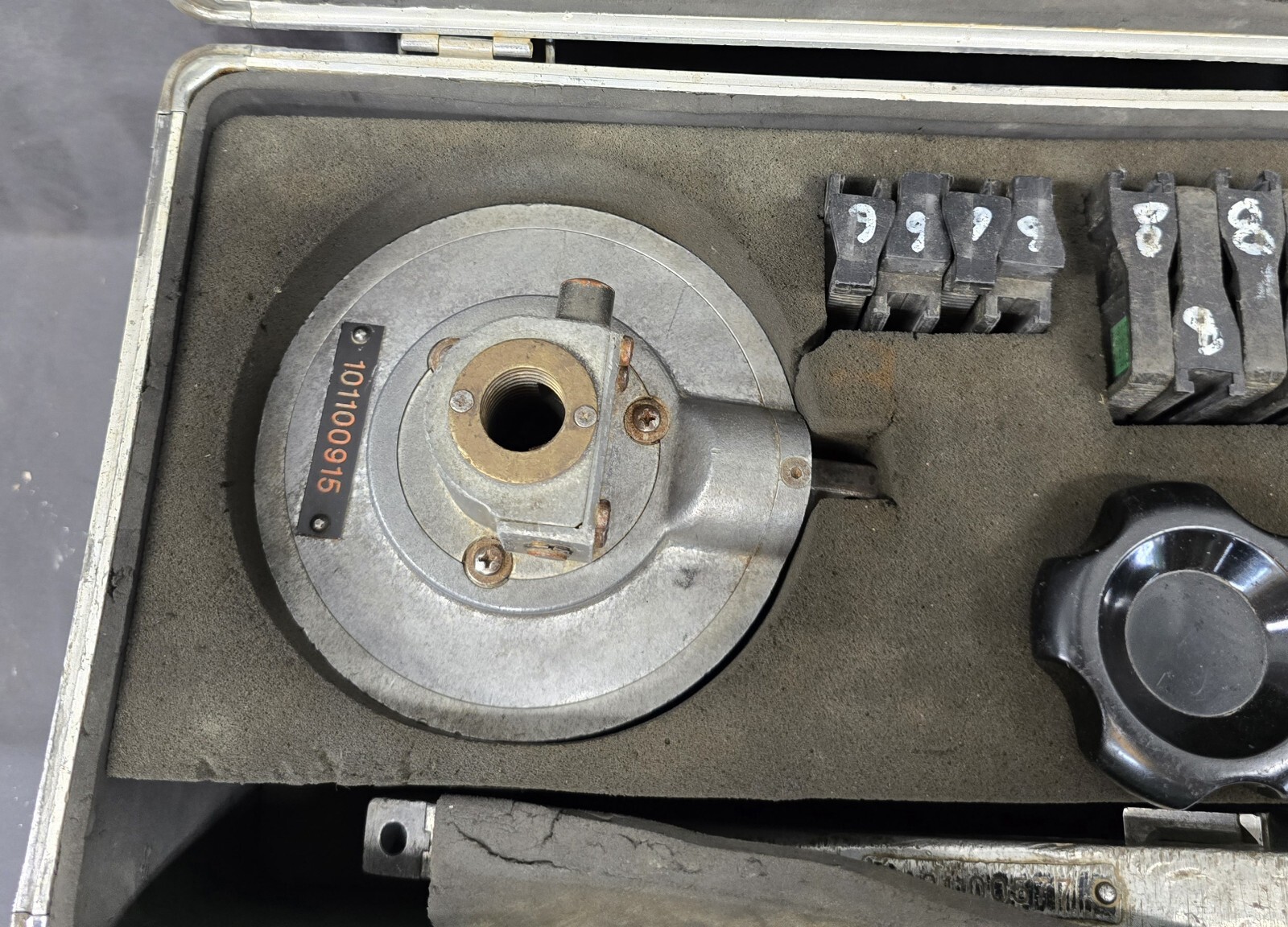 RITMO RTC 315 Pipe Scraper (3" - 12" Pipe)