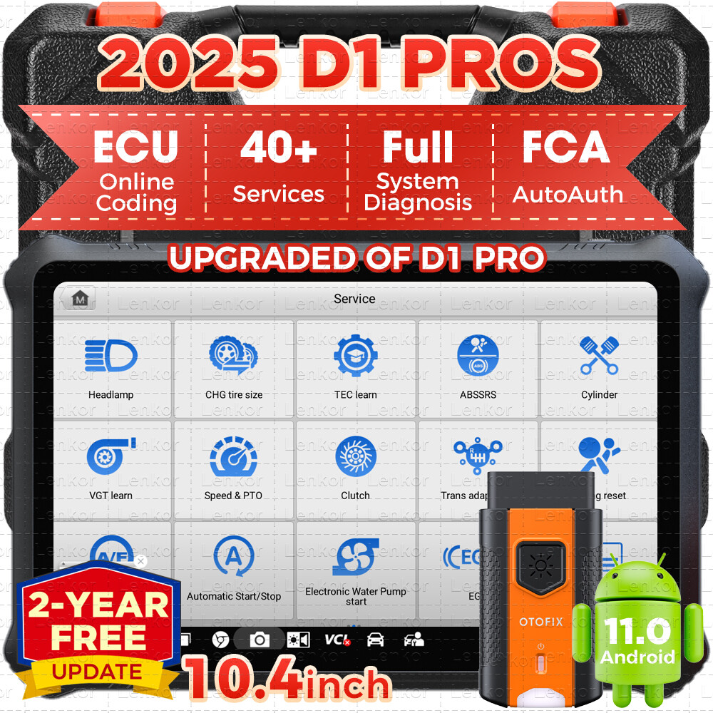 2026 OTOFIX D1 PROS MS906 Pro 2-Year Free Car All System Diagnostic Scanner Tool