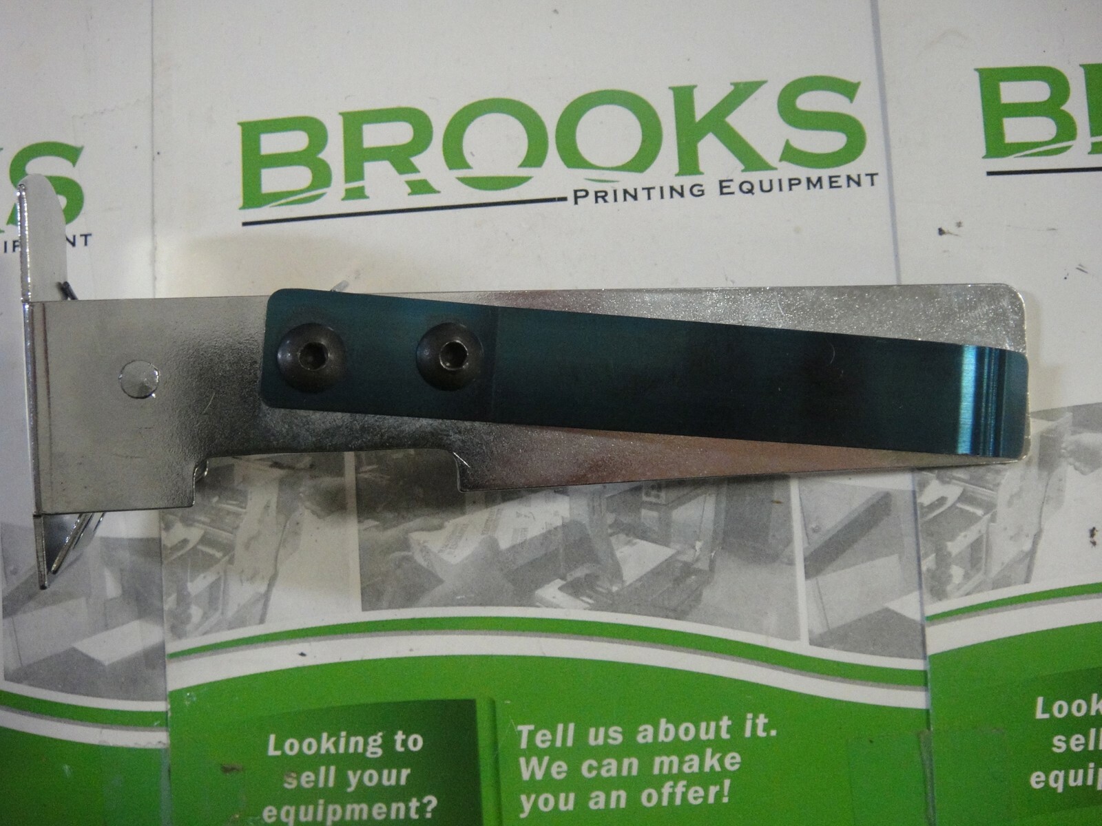 Hamada Take Up Guide Bracket Assembly, Part #H10-84-1A-3
