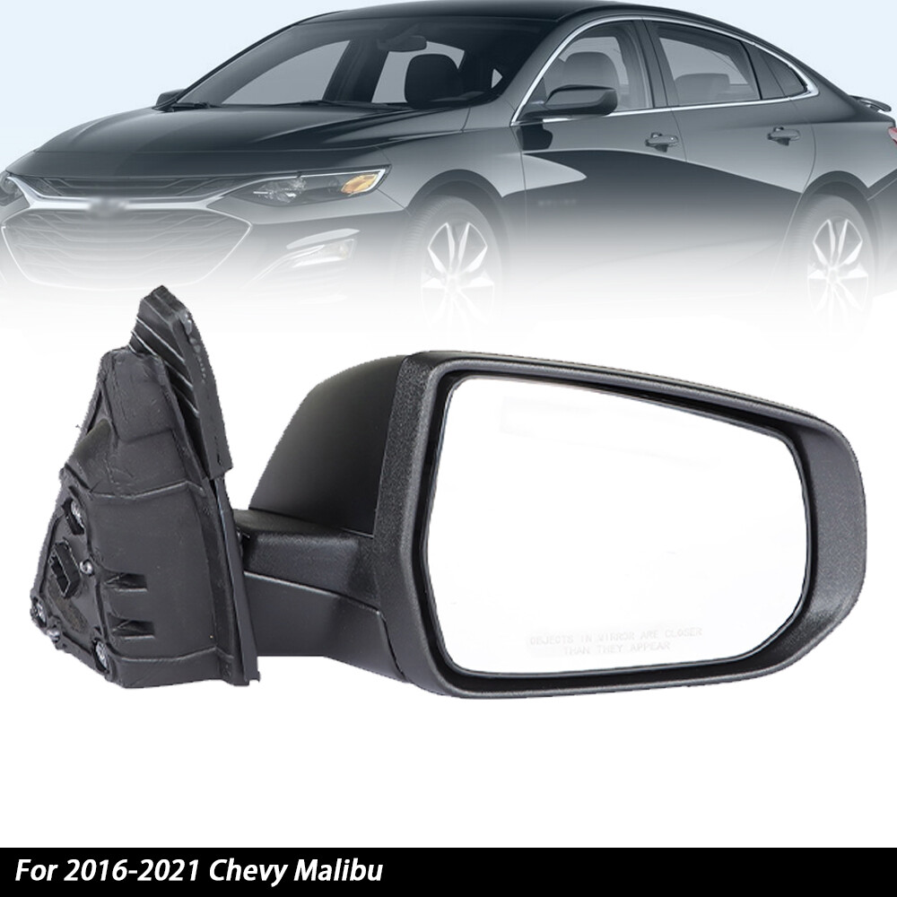 Fit For Chevy Malibu L LS 2016-2021 Passenger RH Side Mirror Heated GM1321558