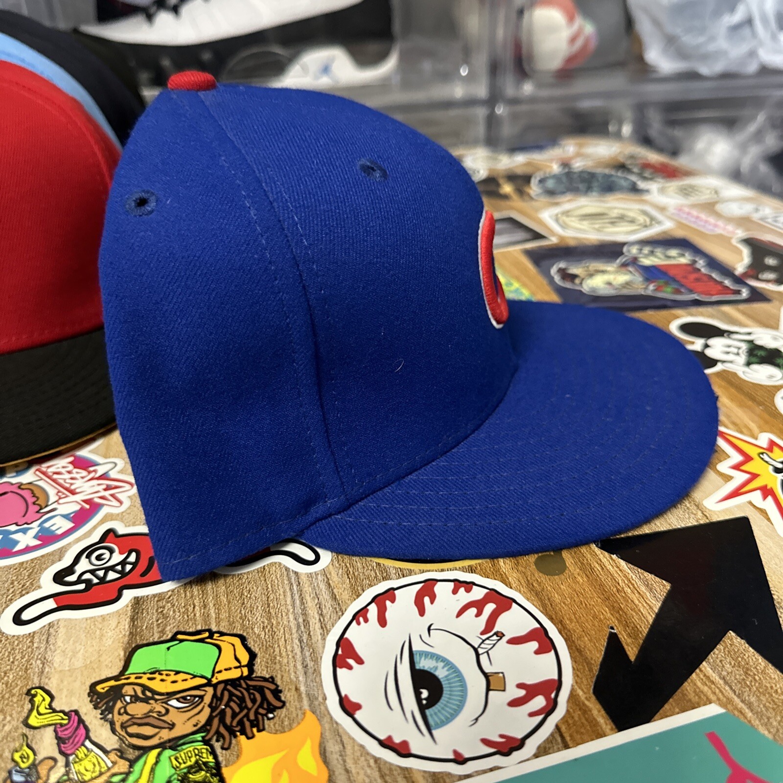 CHICAGO CUBS NEW ERA FITTED - Size 7 1/2