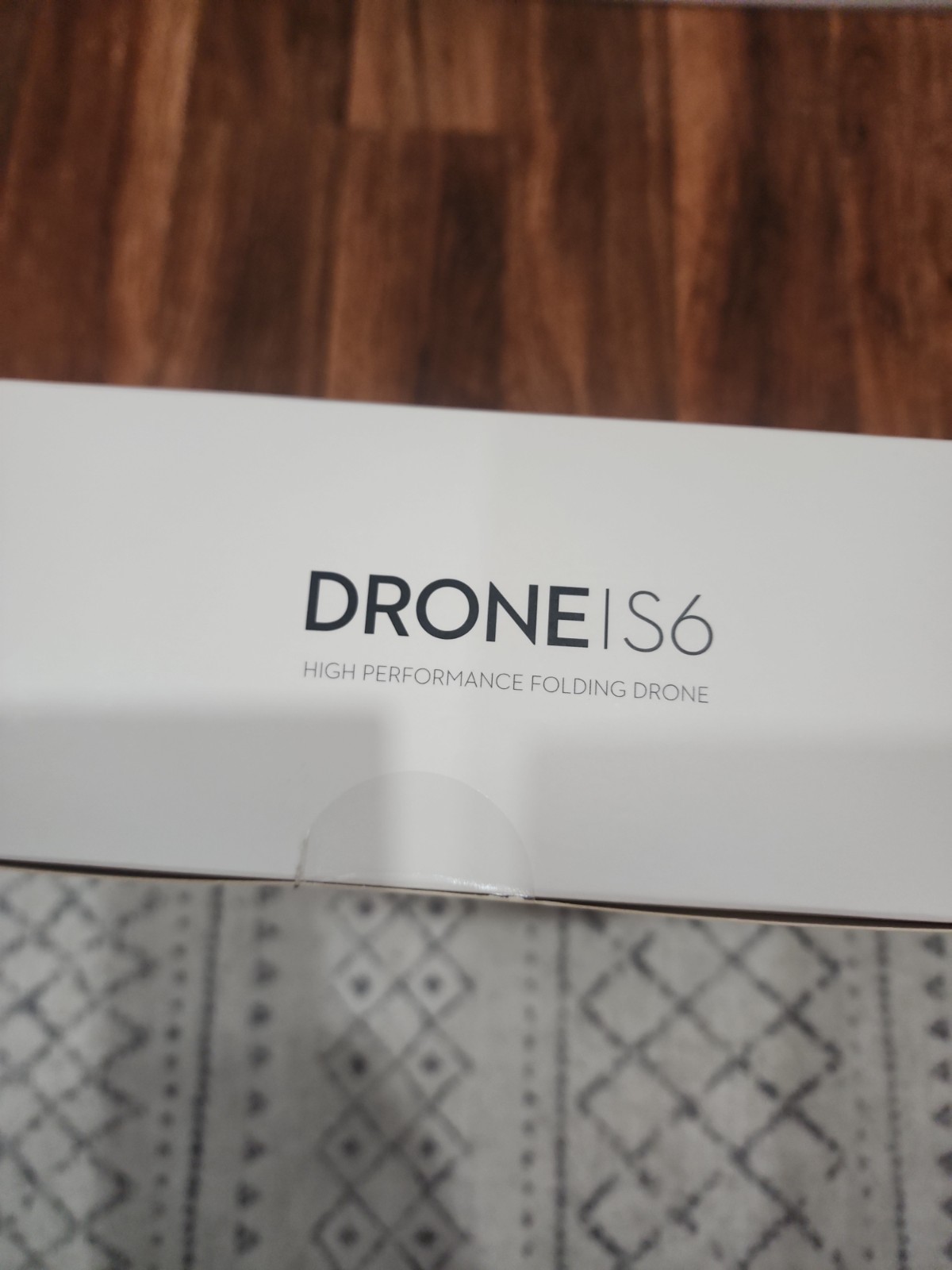 Drone S6. High Performance Folding Drone