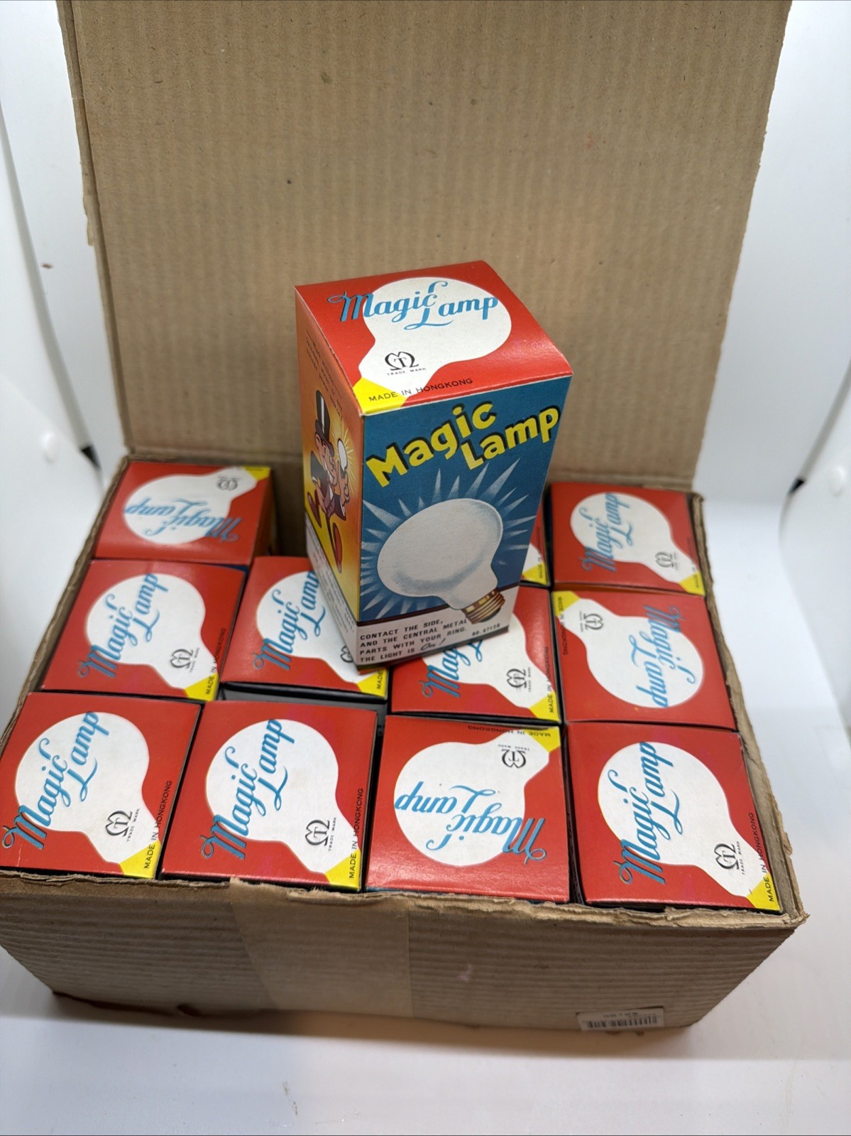 12 Magic  Lamps  Hong Kong   1 Box New Stock