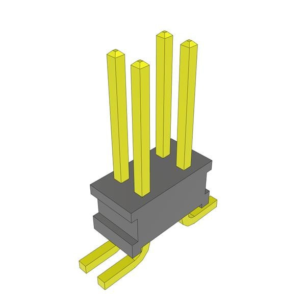 2Pcs FTR-110-03-G-D-06