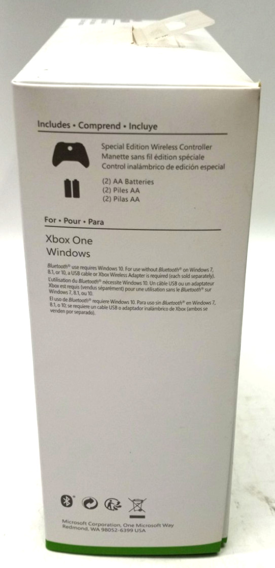 NEW SEALED XBOX Special Edition Dawn Shadow Wireless Controller 1708 N2183 C0