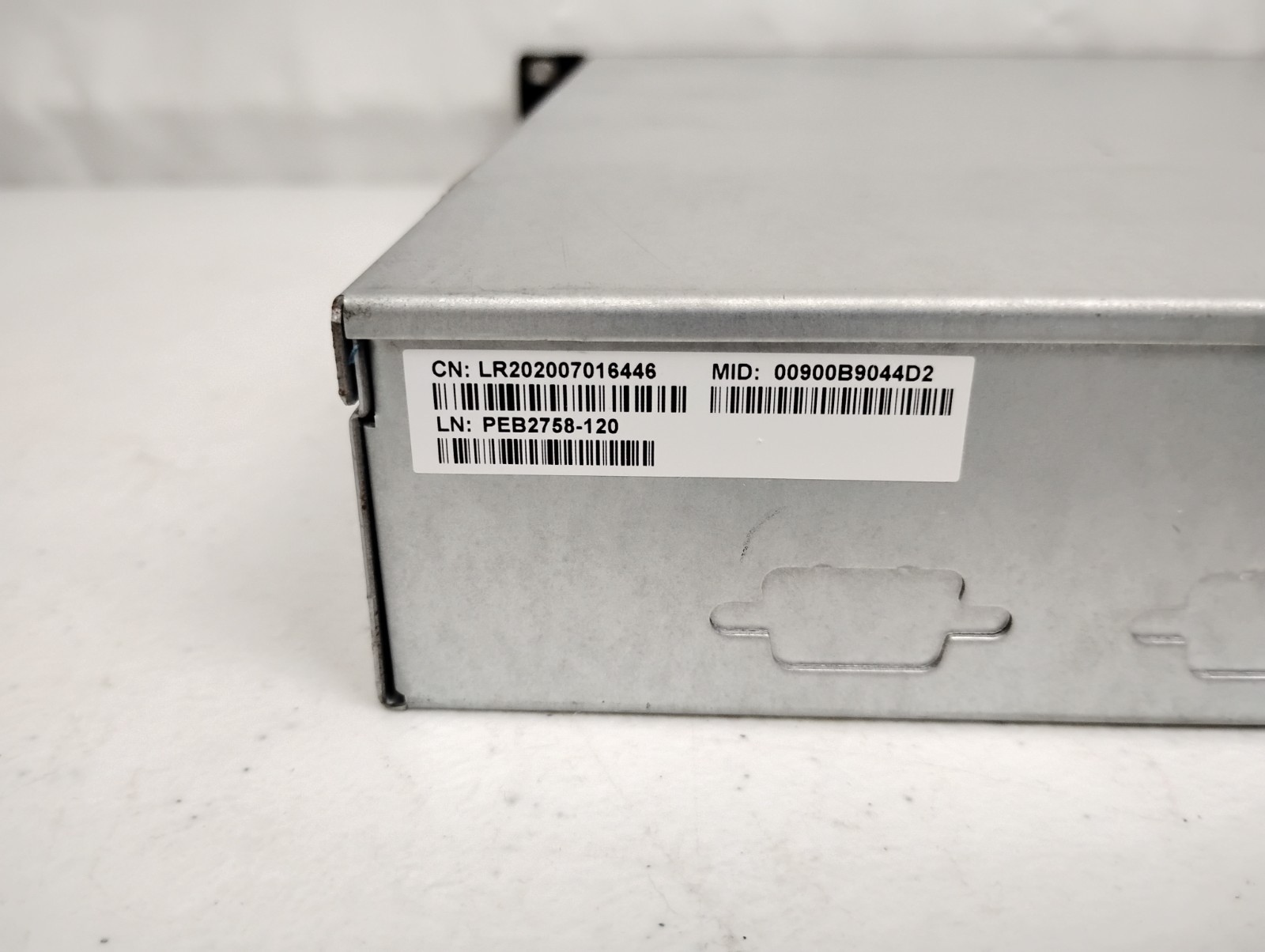 Silver Peak Unity EdgeConnect EC-S SDWAN Network Security Appliance FW-7585A-SV1
