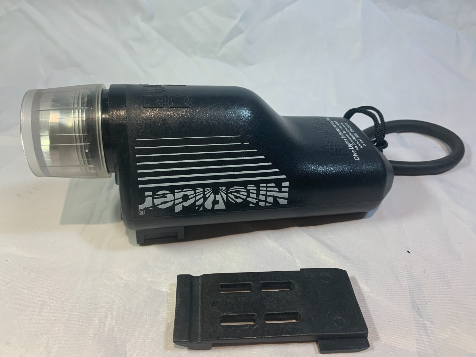 NiteRider scuba dive light system canister Pro Diver