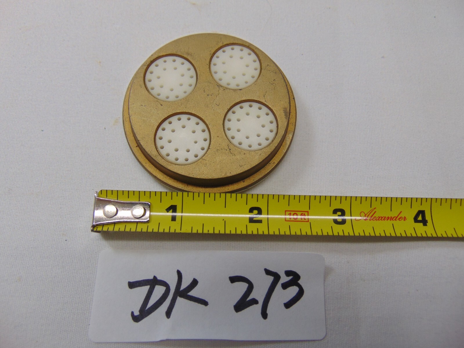 Pastamatic 700 Simac Replacement Part Pasta Disc #1 Cappellini