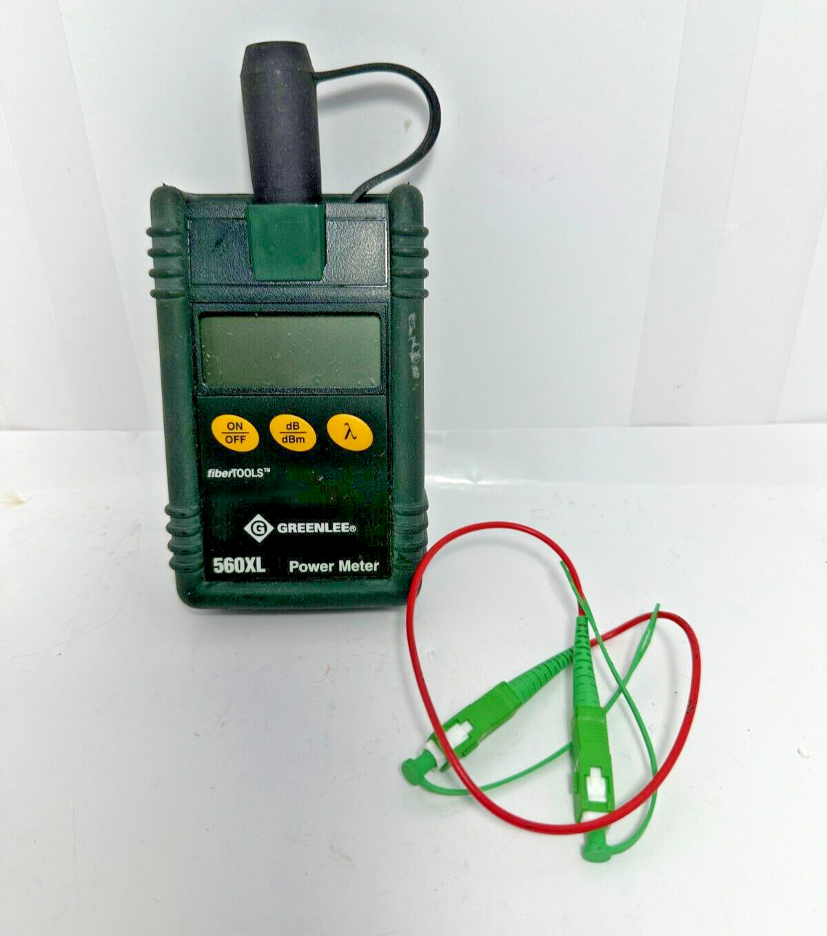 Greenlee 560XL Fiber Optic Test Power Meter