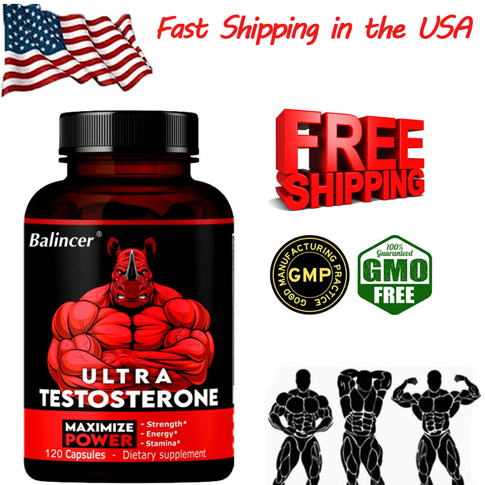 Tribulu Terrestris Testosteron Booster 120 CT Hormones Balance Strength Mood