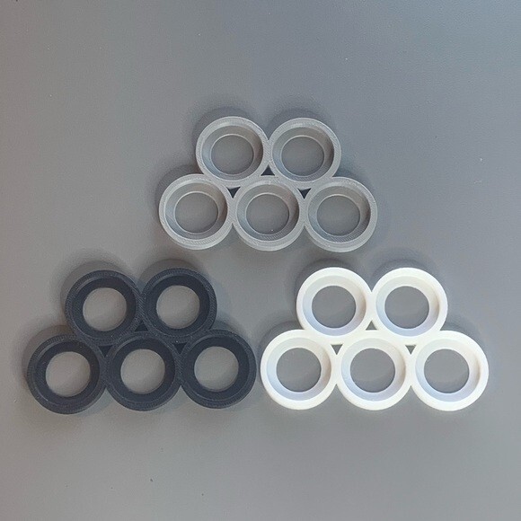 Mob Cloud Movement Trays 32mm Tabletop Games Warhammer 40k AoS