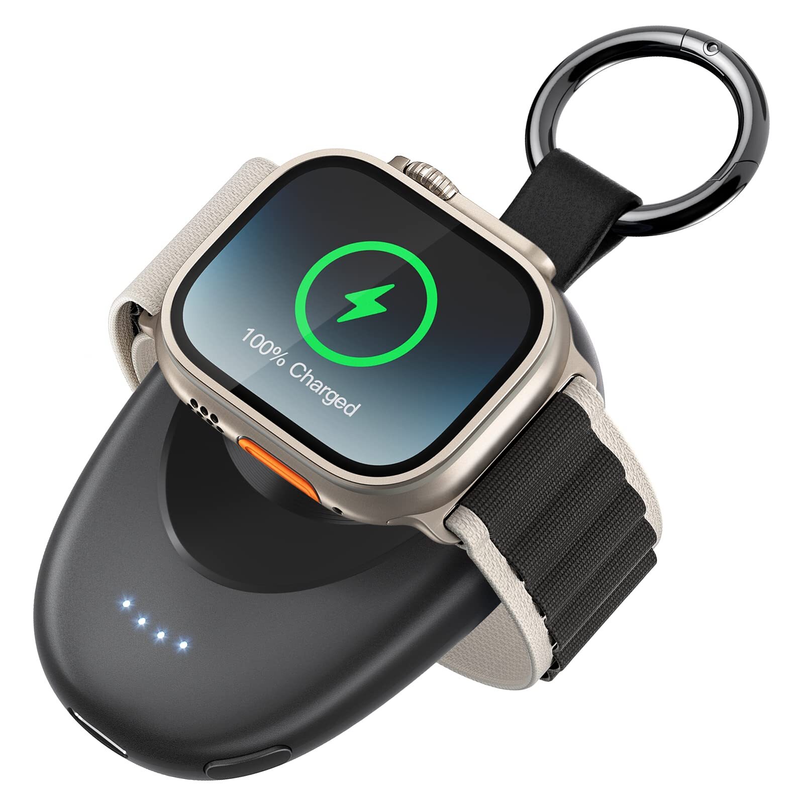 Portable Charger for Apple Watch 9/8/7/6/5/4/3/2/SE/Ultra/Ultra 2 Power Bank