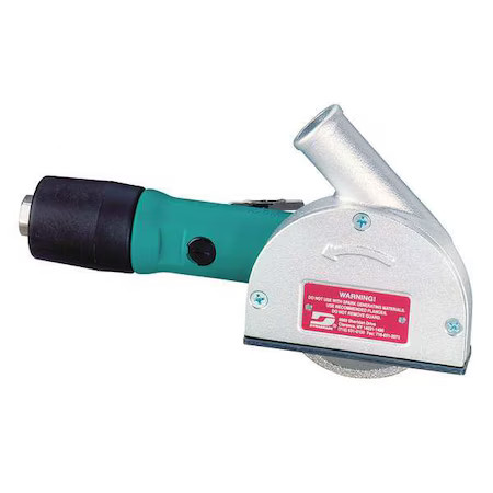 Dynabrade 52538 Rt Angle Vac Cut Off Tool, 12K Rpm, 21 Cfm