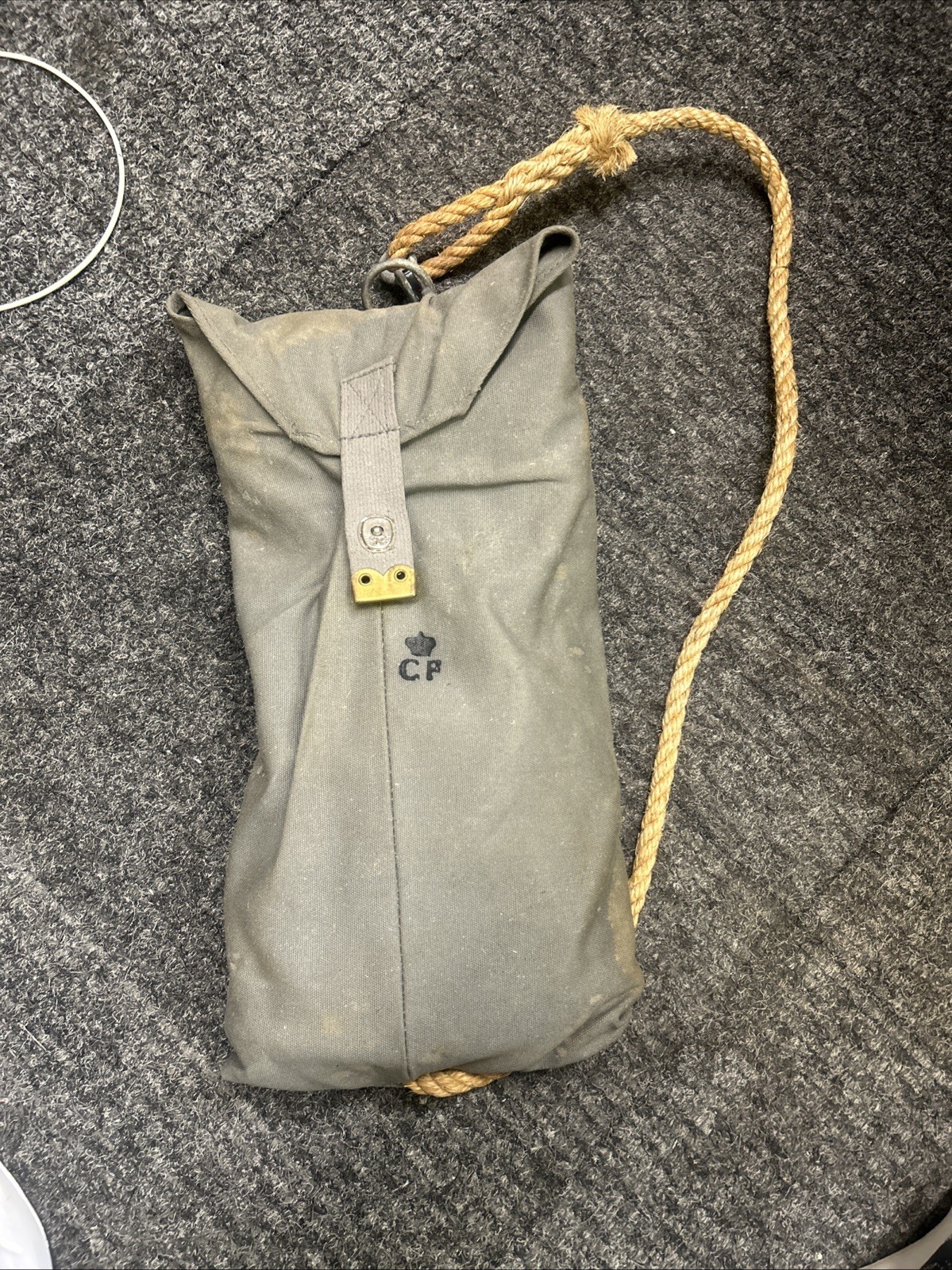 Military Rope With Bag CF