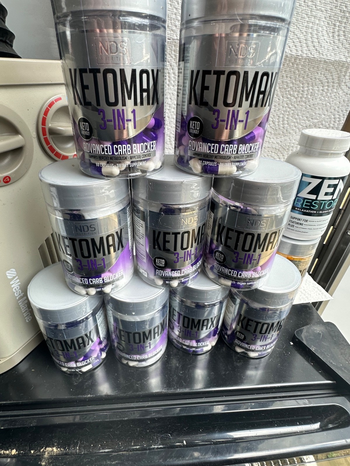Nds Keto Max 3-in-1