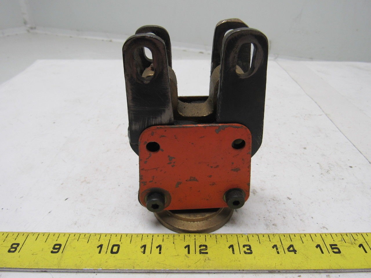 Brass Pick & Place Robotic Gripper 4-13/16" OAL 5/8" T-Slot