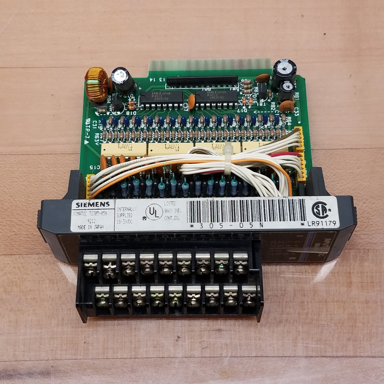 Siemens Simatic TI305-05N Input Module, 24VDC - USED
