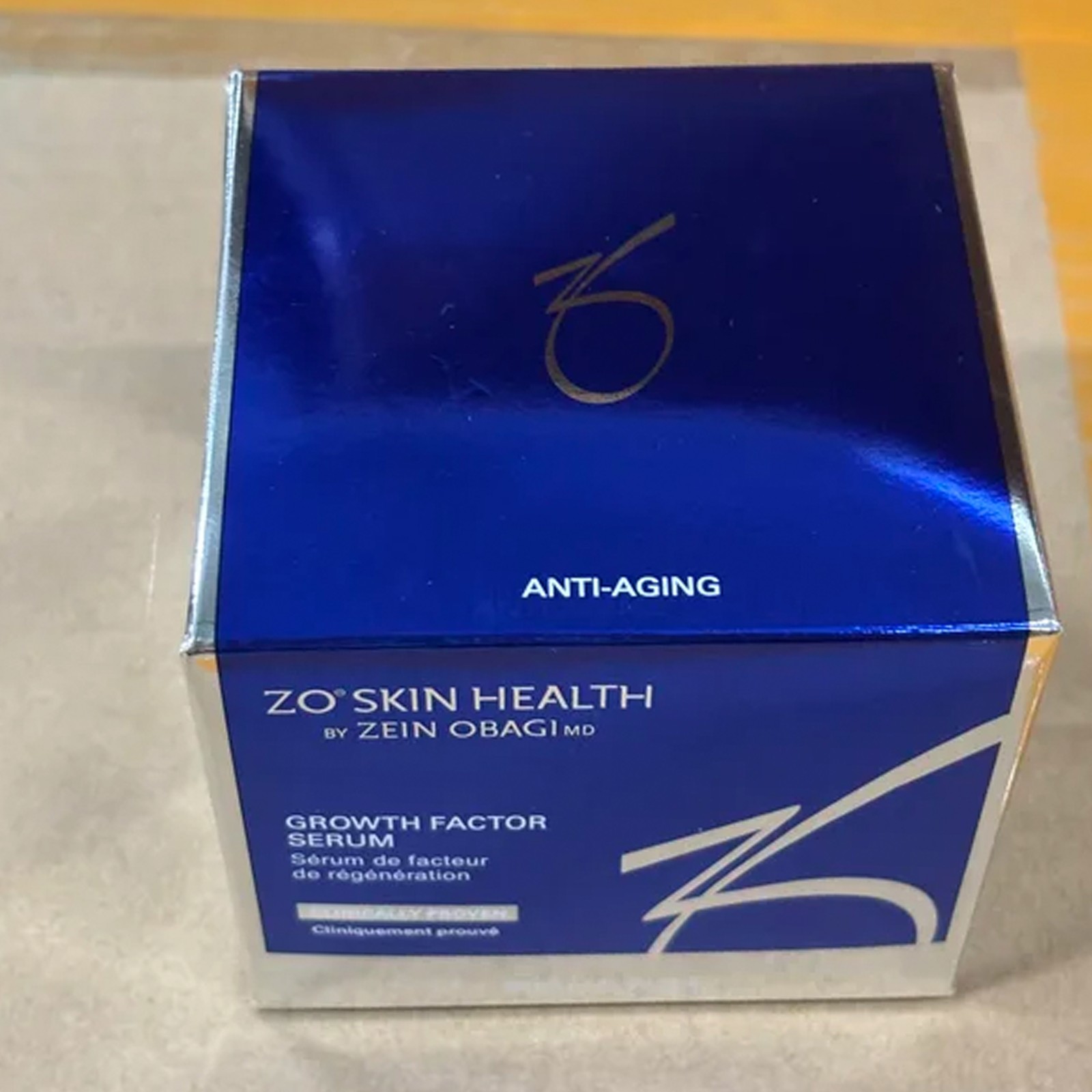 ZO Skin Health Growth Factor Serum 1 fl.Oz / 30ml Anti-Aging (NEW IN BOX)
