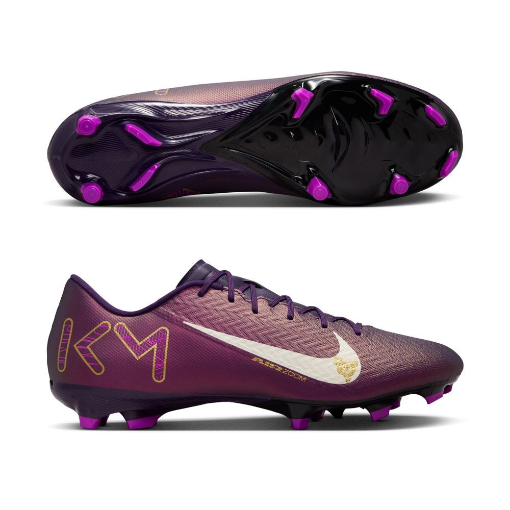 Nike Zoom Mercurial Vapor 16 Academy KM FG Kylian MBappe Purple FQ8377-500 Men's