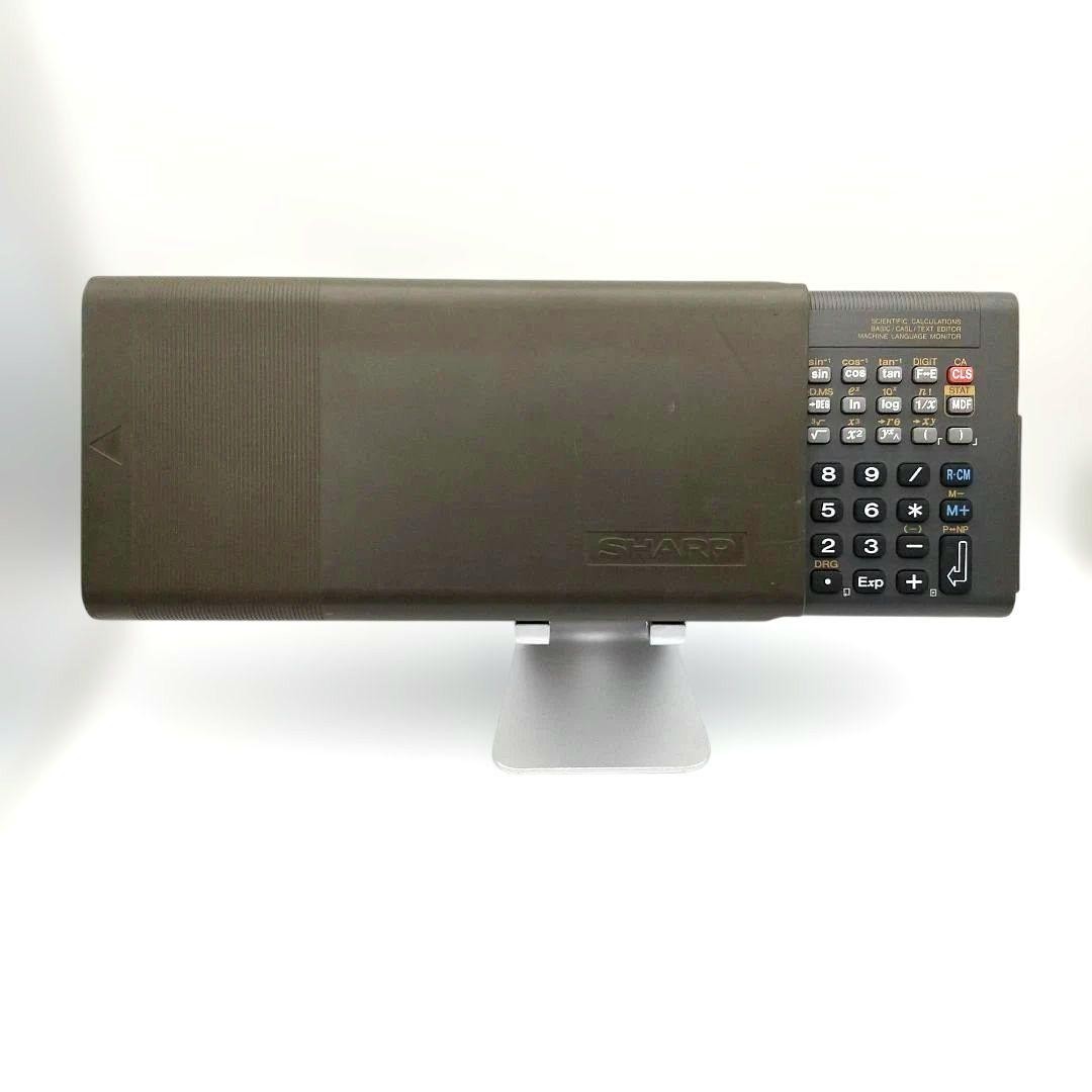 Sharp PC-G801 Pocket Computer Calculator CASL Tested Working Japan