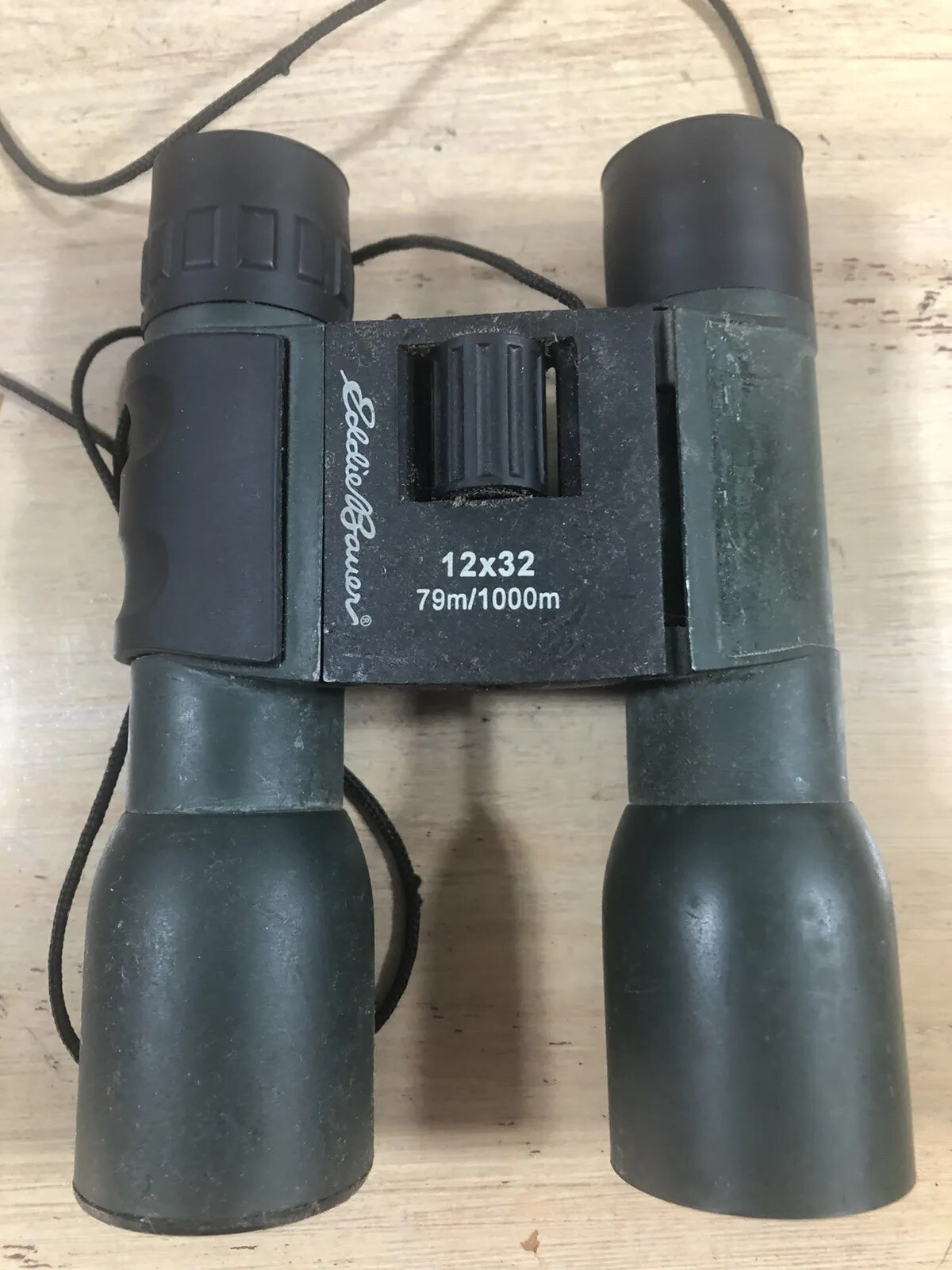 Eddie Bauer Binoculars 12X32 79m/1000m Green