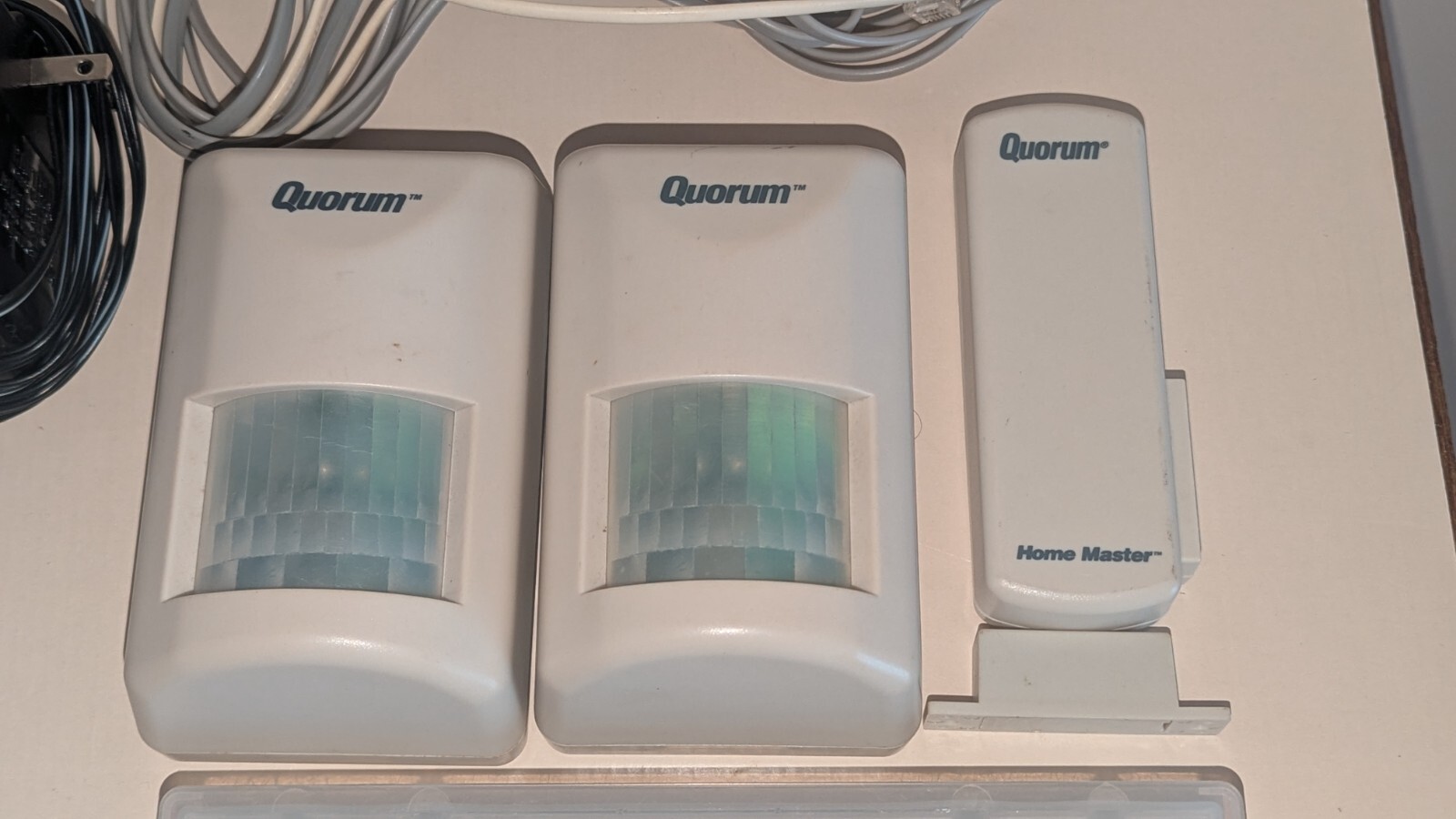 Quorum Home Master HM-100 Security System *PLEASE READ*