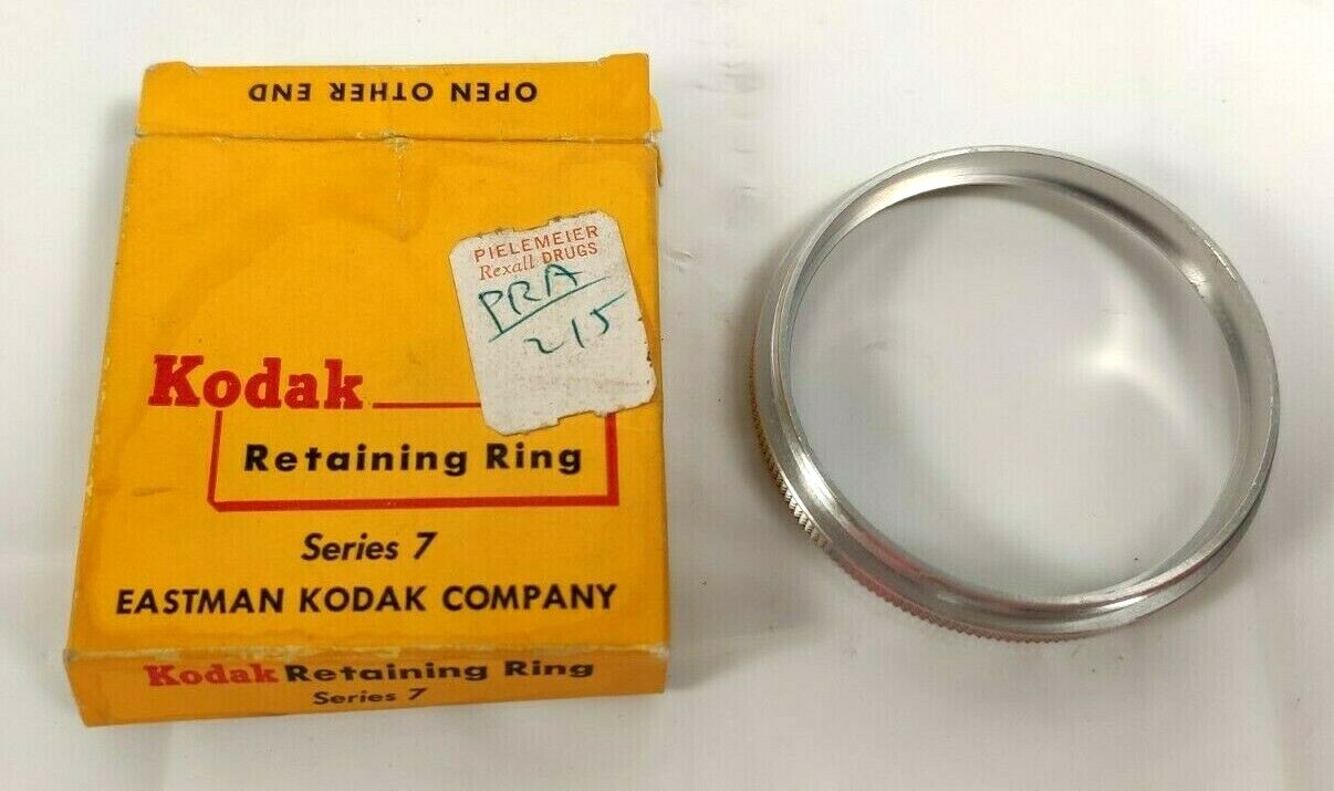 Vintage Kodak Series 7 Retaining Ring