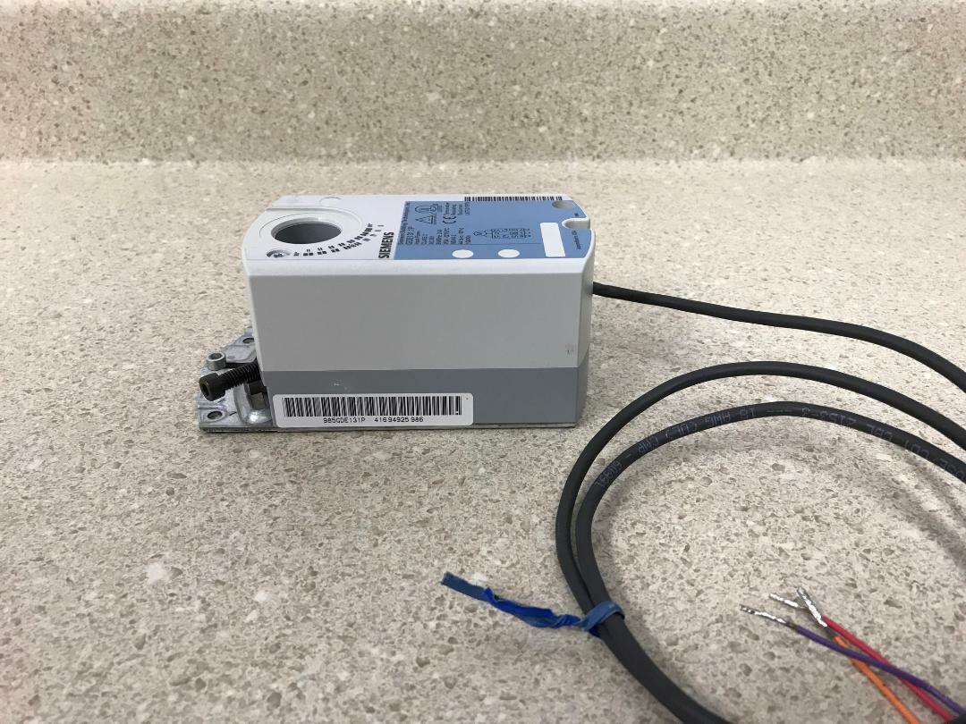 Siemens GDE131.1P Open Air Actuator NEW