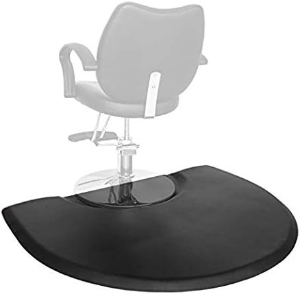 Barber Chair Mat 3 x 4 ft 1" Thick - Waterproof Non-Slip Salon Floor Cushion NEW