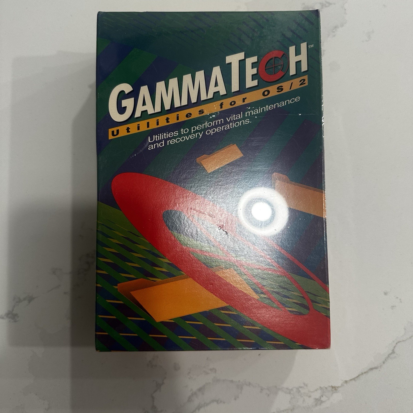 RARE Sealed GammaTech Power Pack for OS/2 • Vintage IBM OS/2 Software