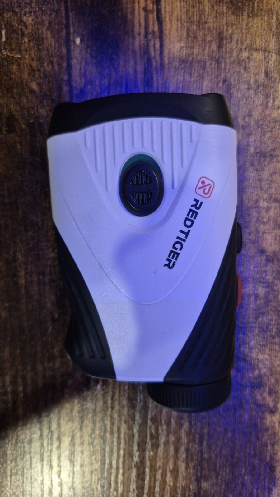 Red Tiger Laser Golf Rangefinder White Slope