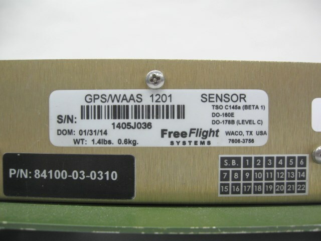 FreeFlight GPS/WAAS 1201 Sensor - PN: 84100-03-0310 - With Maintenance Release