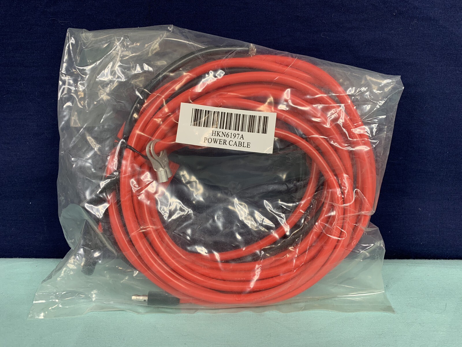 New, Motorola HKN6197A CABLE, POWER, HPD 15A