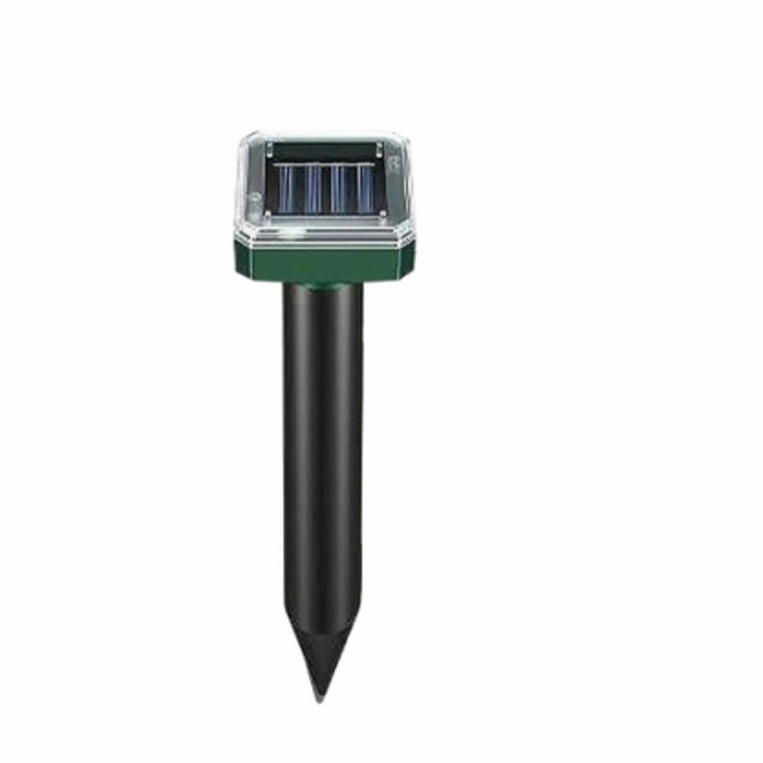 Mole Repellent Solar Powered 8 Pack Sonic Mole Deterrent Spikes for Lawn Garden