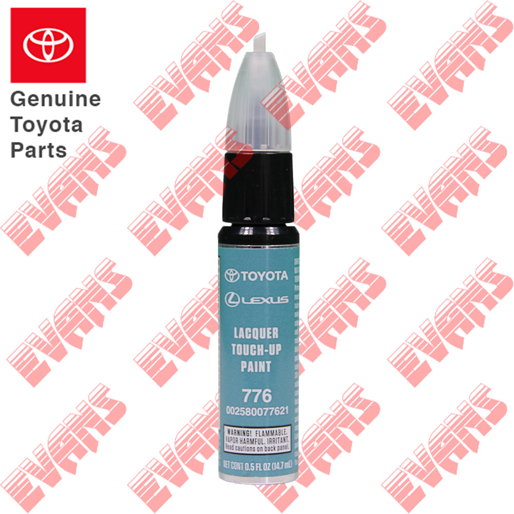 Genuine Toyota 00258-00776-21 Aloe Green Metallic Touch-Up Paint Pen (.5 fl ...