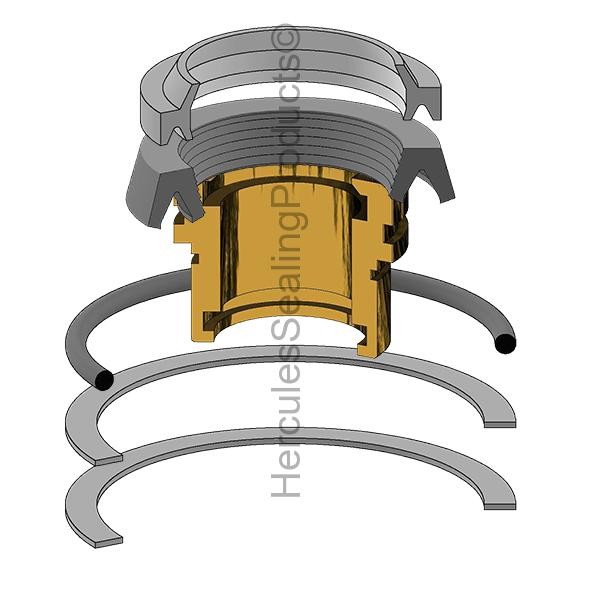 Parker Seal Kits RG1HDL0065 - Perfect Fit for Your Equipment - OEM Quality