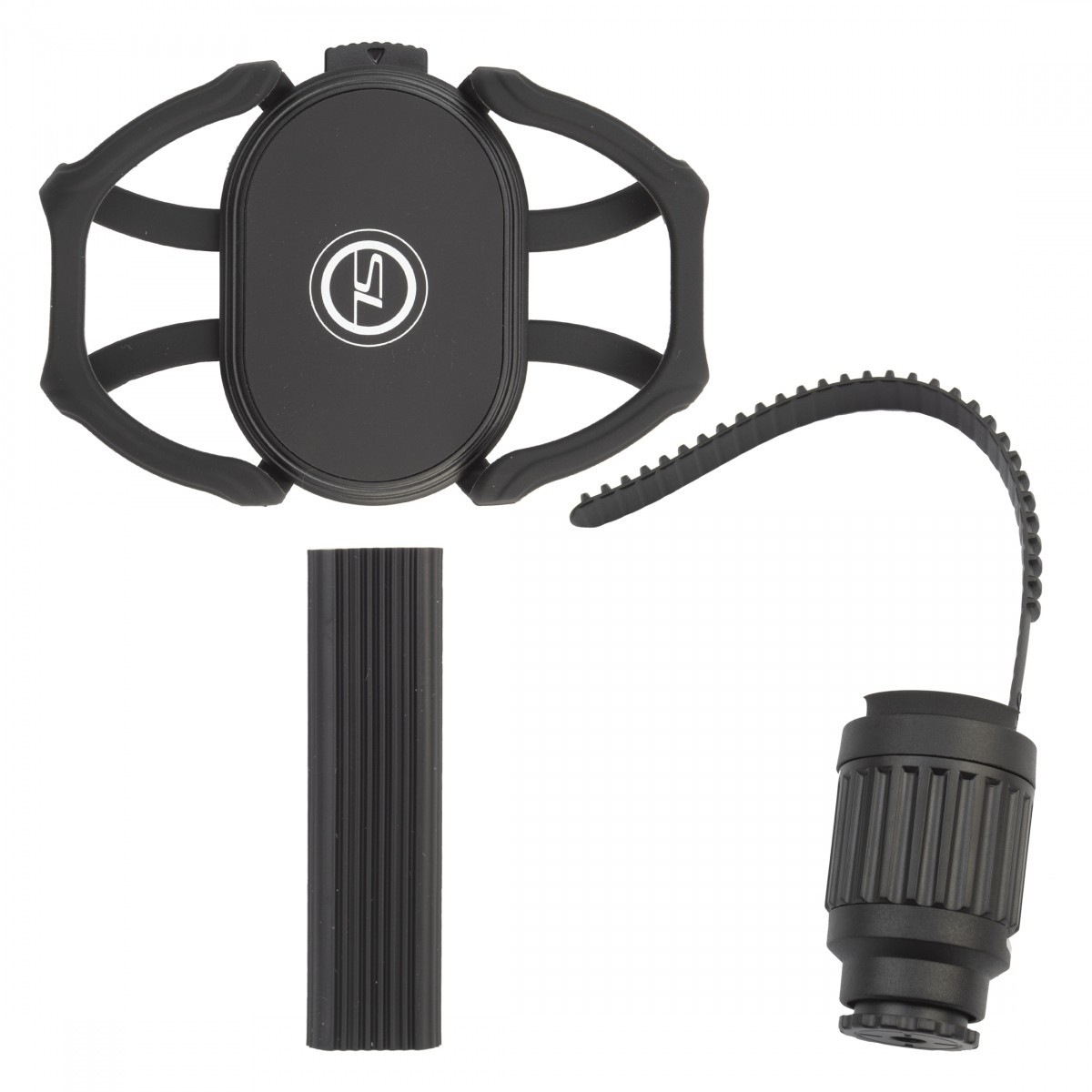 Sunlite SureFit Universal Smartphone Bike Mount with Adjustable Strap &