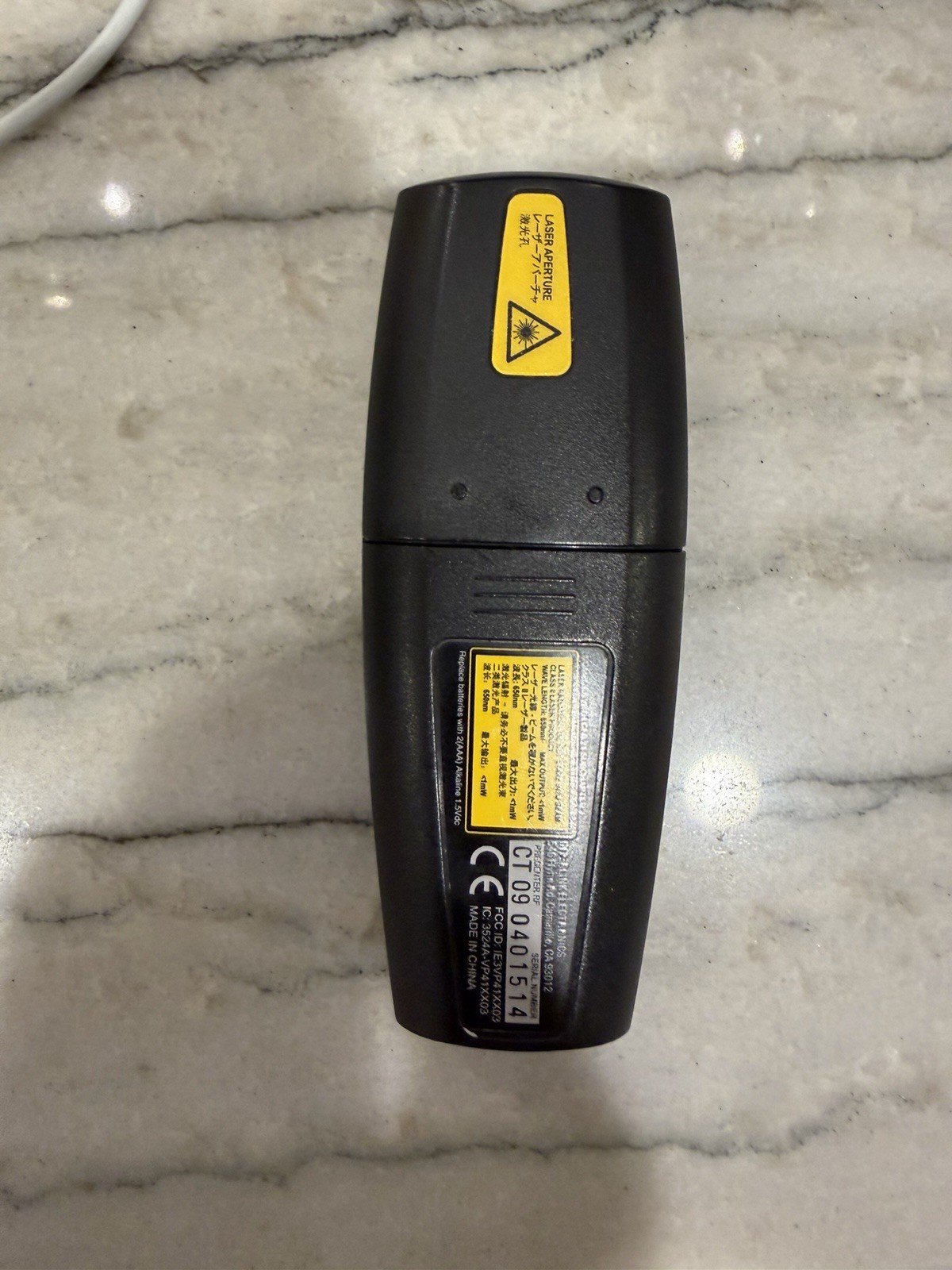 InFocus Remote Tech Technologies By Interlink Electronics