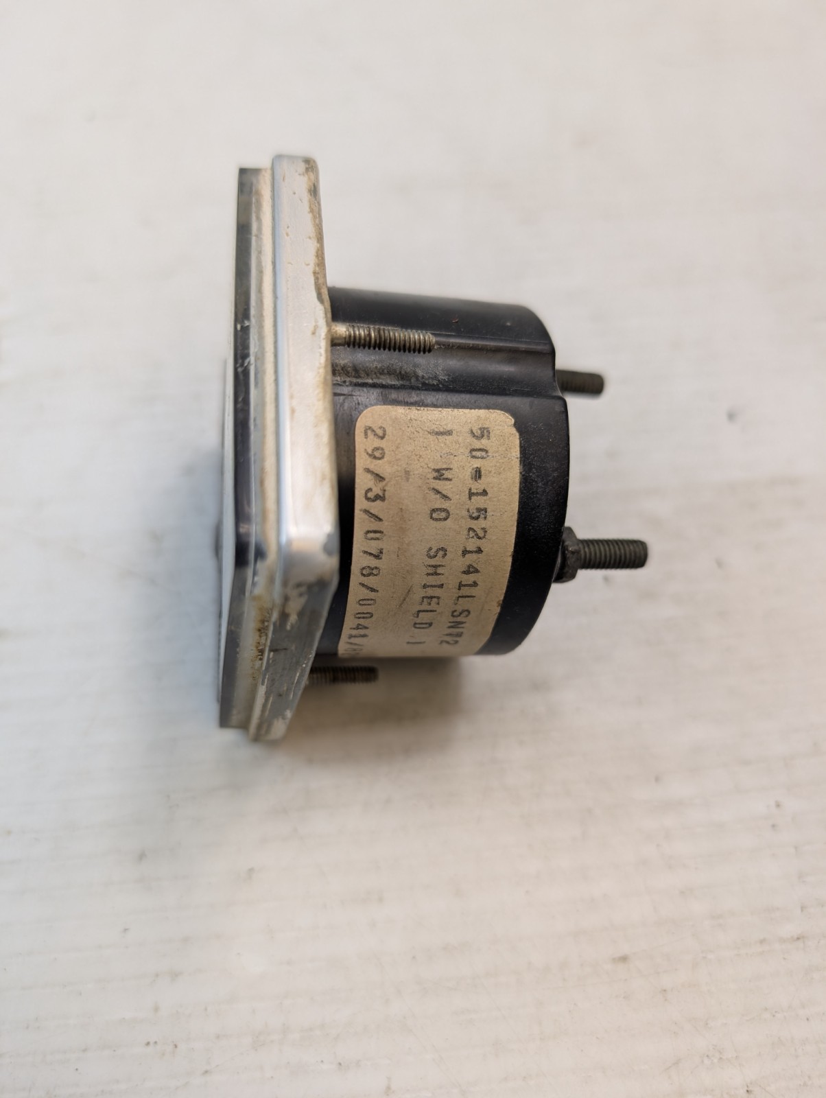 GENERAL ELECTRIC 50-152141LSNT2 PANEL METER