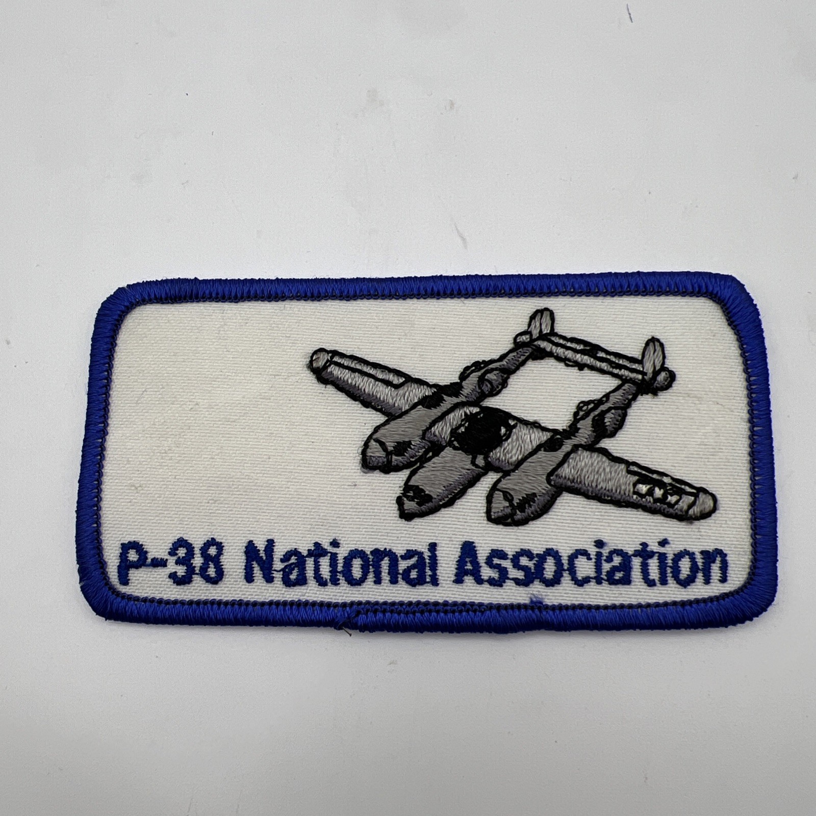 Aviation Aircraft Airplane P-38 Lightning National Association Patch 4 Inch