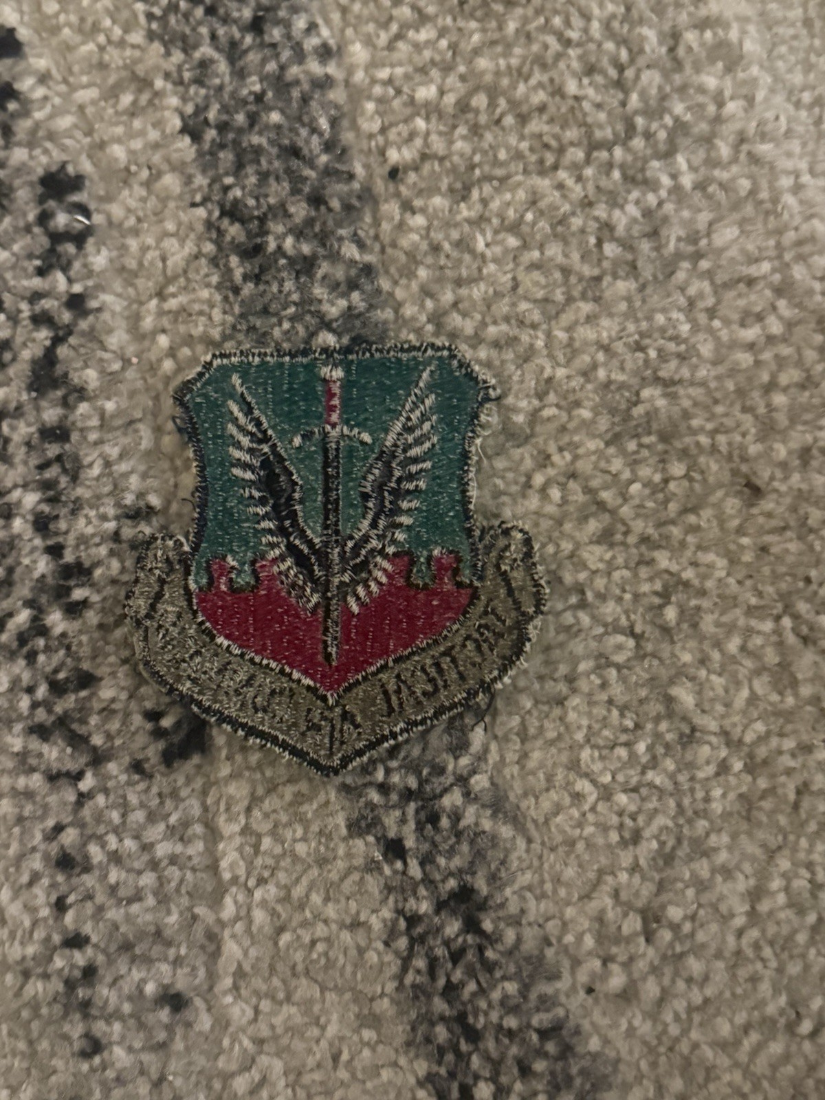 USAF Tactical AIr Command / Air Combat Command Pair Patches