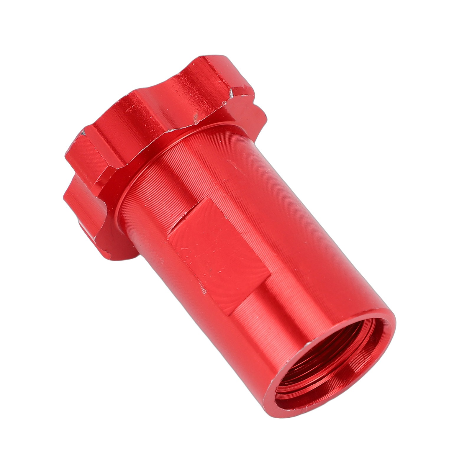 2-Pack Red Spray Cup Adapter Internal Thread M16*1.5mm