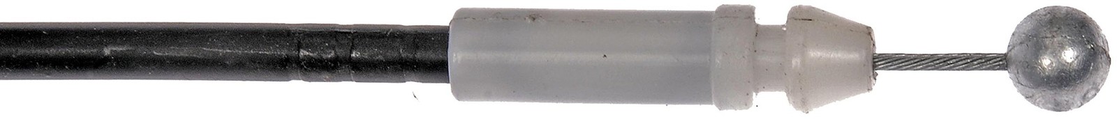 912-301 Trunk Lid Release Cable Compatible with Select Toyota Models black