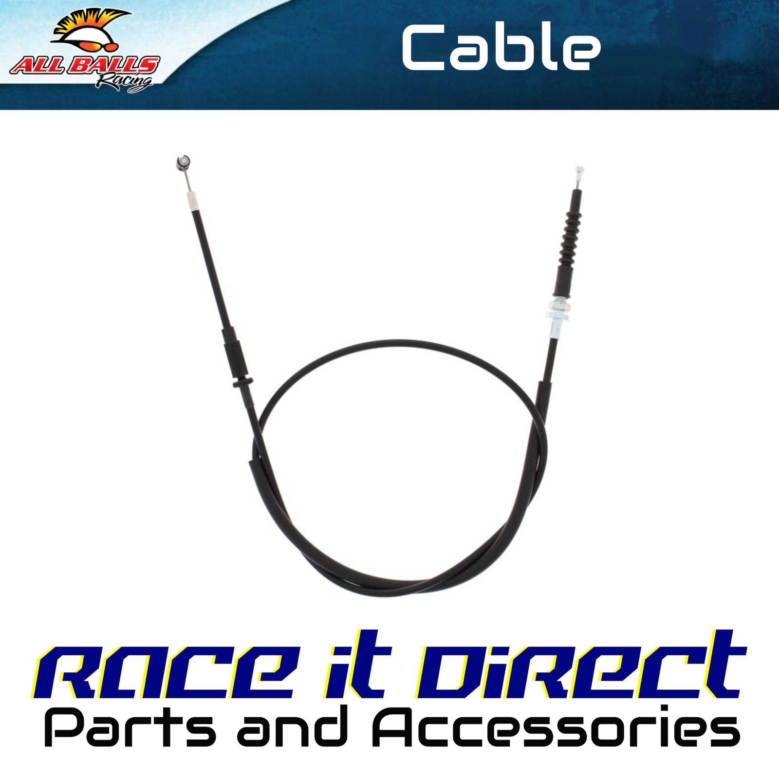 Clutch Cable for Kawasaki KX125 1988-1993 All Balls