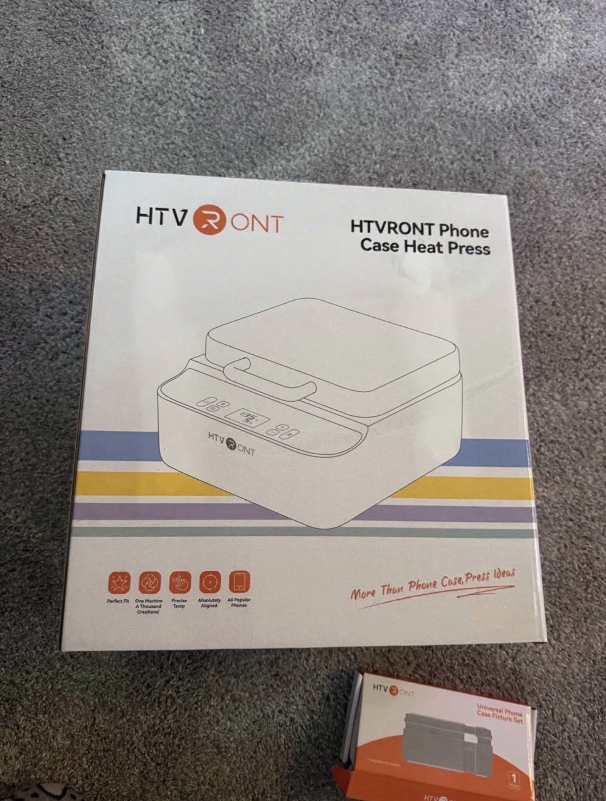 Heat Press Sublimation For Cellphones