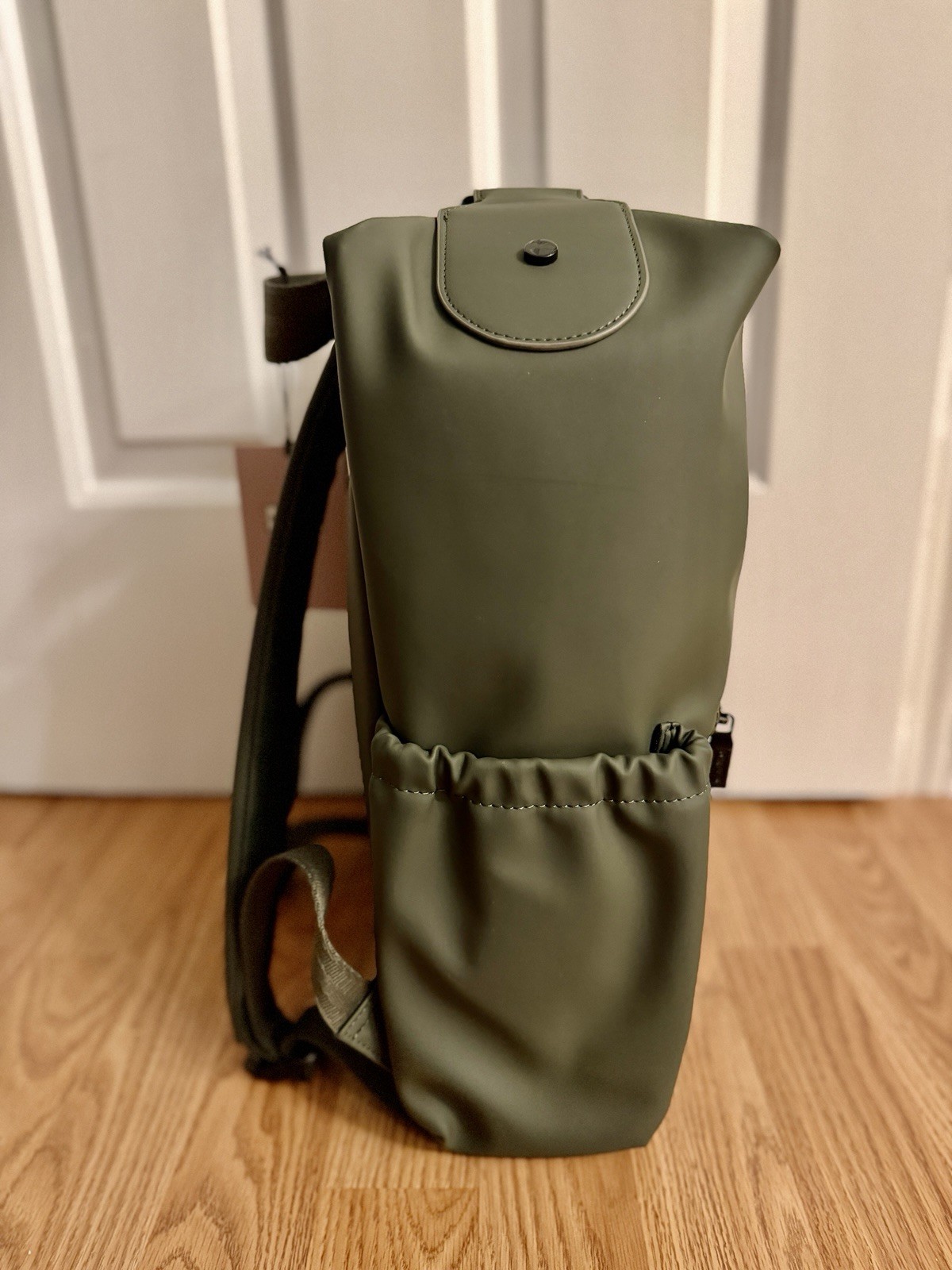 Hunter Top Clip Backpack Green With Tags